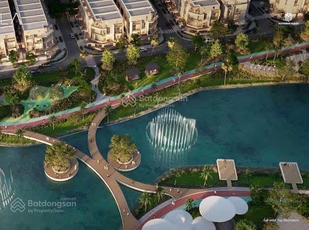 Bán căn trực diện hồ bơi căn bt sola the global city, dt đất 152m2, giá 66.2 tỷ.