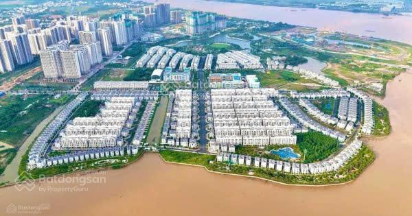 Chính chủ cần bán căn biệt thự mặt sông vinhomes grand park, quận 9. dt 412m2. giá 65 tỷ