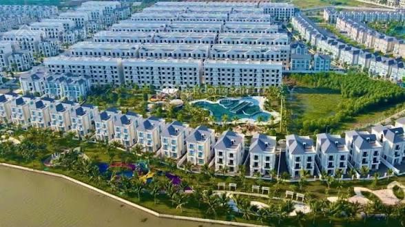 Chính chủ cần bán căn biệt thự mặt sông vinhomes grand park, quận 9. dt 412m2. giá 65 tỷ