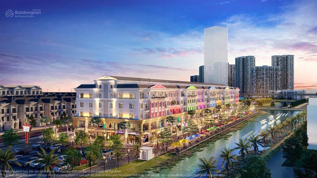 Bán shophouse 5 tầng 1 tum thương mại dịch vụ 450m2, vinhomes quận 9, long thạnh mỹ. giá 18 tỷ