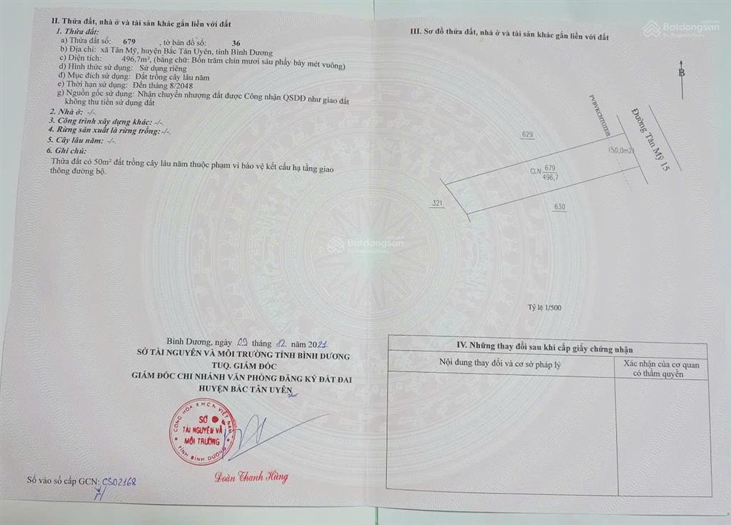 Đất xây kho, xây trọ kế bên cụm công nghiệp tân mỹ  bắc tân uyên  bình dương (tân mỹ 15)