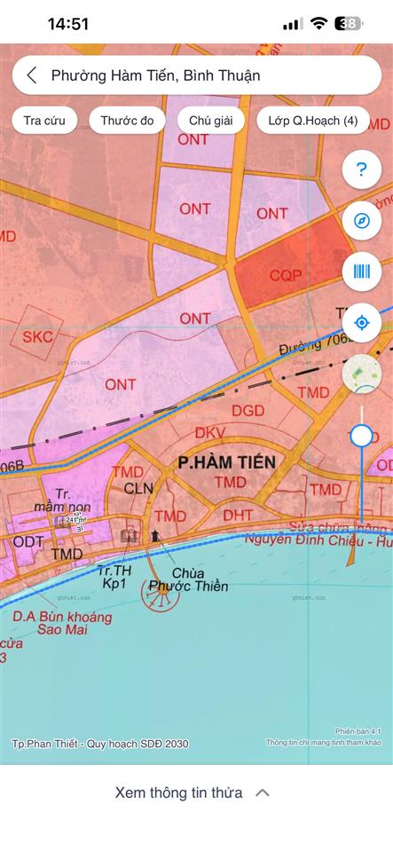 Bán đất thổ cư 10m x 24m khu phố tây mũi né, kế bên dự án sungroup, view biển, giá 9 tỷ.