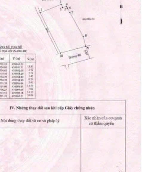 Bán đất tặng nhà, gần bãi sau biển mũi né, 585m2 full thổ cư, cách bãi tắm biển 400m