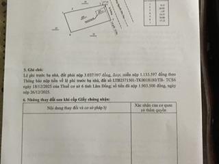 Bán đất đường nguyễn hữu thọ, mũi né, giá 16 tỷ, 553 m2, đối diện resort pandanus.