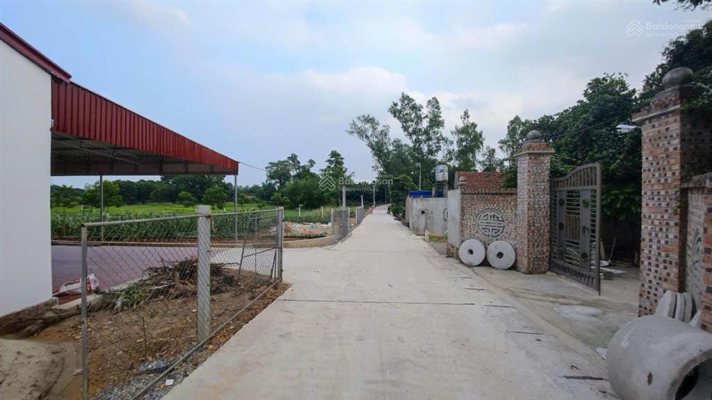Đất thổ cư tại ngõ 176, xóm trong, cao lỗ, xã đông anh, 100m2,  0903 316 *** .