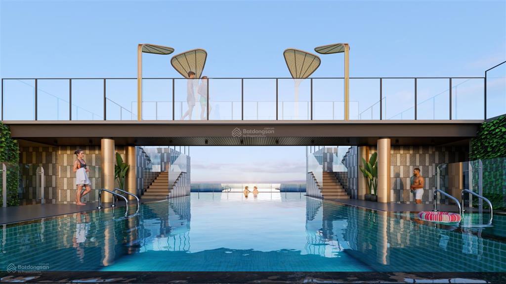 Căn hộ fpt plaza 4, loại 2pn ban công hướng đông view trực diện biển, sông cổ cò, hồ bơi, tiện ích