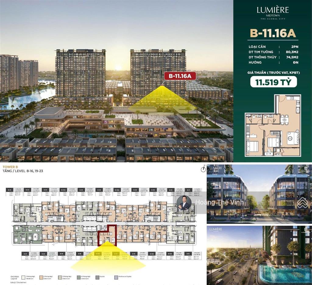 Quản lý giỏ hàng độc quyền 79 căn tại lumiere midtown từ 123pn dành cho đầu tư hoặc ở đều rất tốt