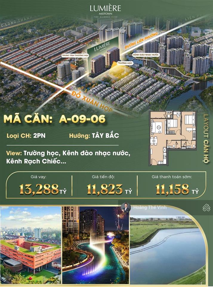 Quản lý giỏ hàng độc quyền 79 căn tại lumiere midtown từ 123pn dành cho đầu tư hoặc ở đều rất tốt