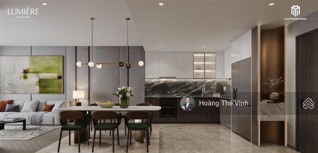 2 phòng ngủ giá hủy diệt tại lumière midtown khách trực tiếp mua tăng 200tr quà tặng