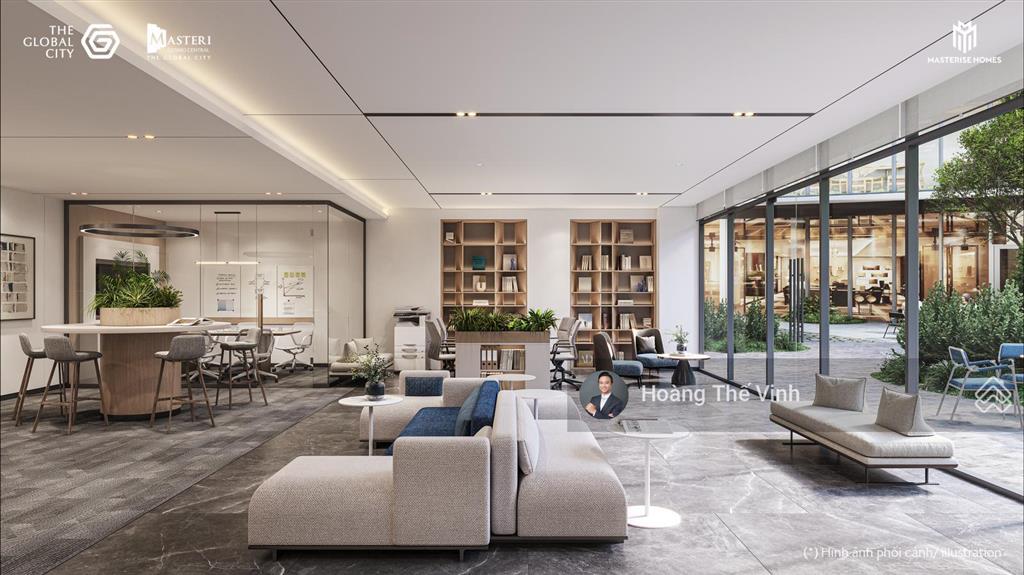 Bán căn hộ masteri cosmo central 6,871 tỷ, 56.7m2 view đẹp giá phù hợp khách nổi bật tư lâu dài