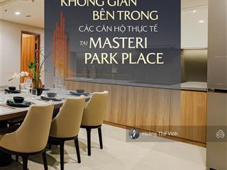 Độc quyền ngoại giao bán căn 2pn view nội khu hồ bơi giá 9 tỷ 741 masteri park place