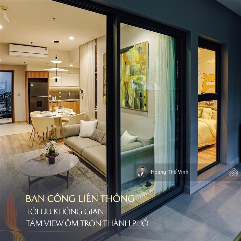 Độc quyền ngoại giao bán căn 2pn view nội khu hồ bơi giá 9 tỷ 741 masteri park place