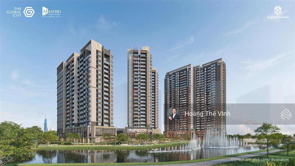 Bán căn 2pn cosmo central khách đầu tư nên xem qua căn này view nội khu nhạc nước  0932 778 ***