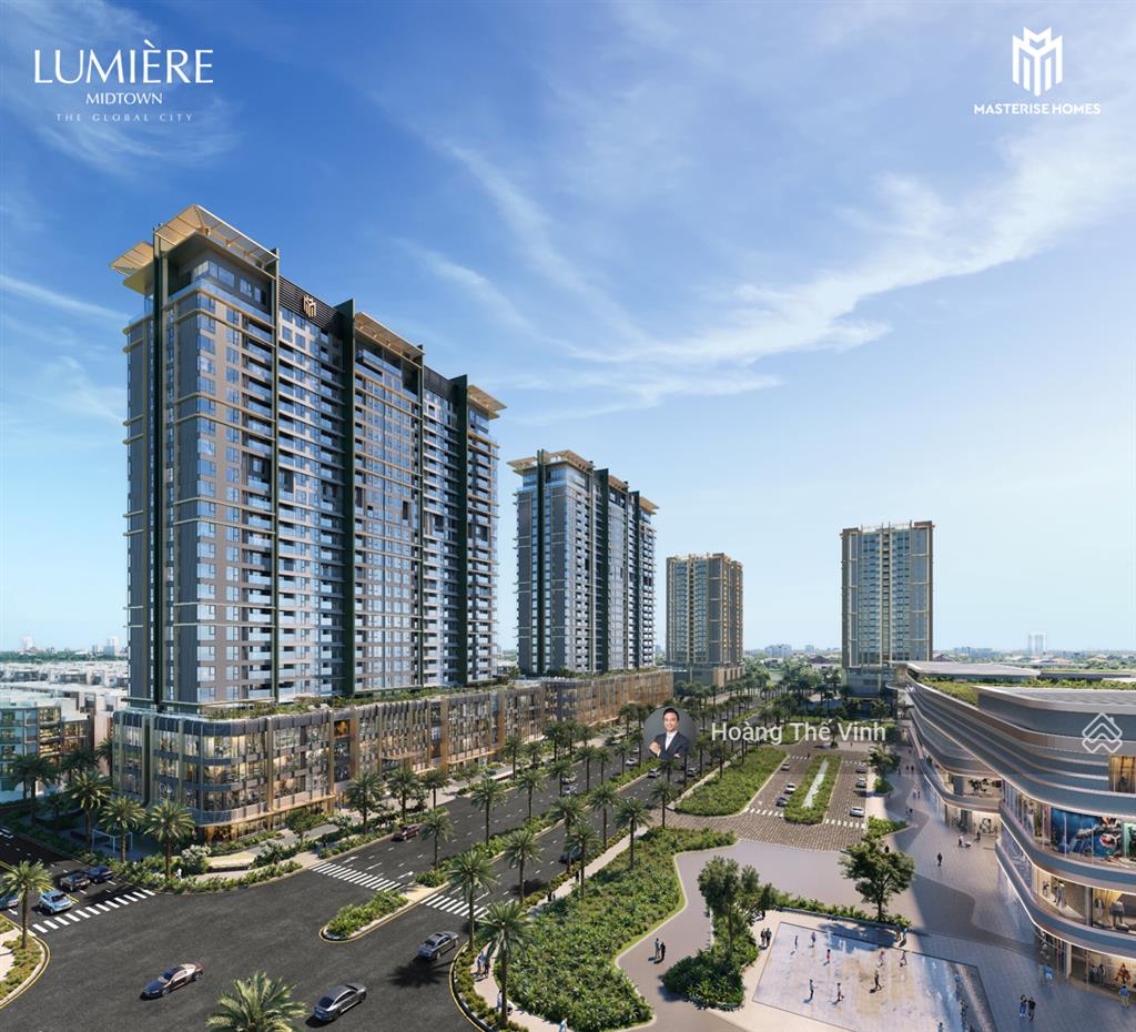 Bán căn 2pn rõ ràng giá tốt lumiere midtown cho khách hàng mua ở hoặc đầu tư  ngay