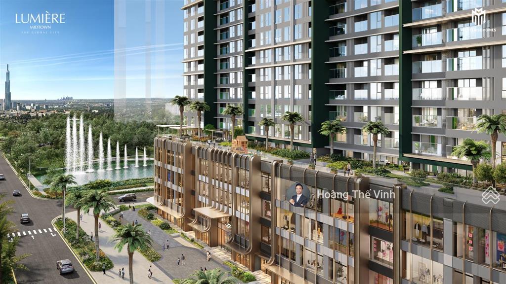 Bán căn 2pn rõ ràng giá tốt lumiere midtown cho khách hàng mua ở hoặc đầu tư  ngay