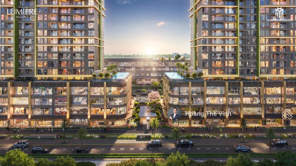 Bán căn 2pn rõ ràng giá tốt lumiere midtown cho khách hàng mua ở hoặc đầu tư  ngay