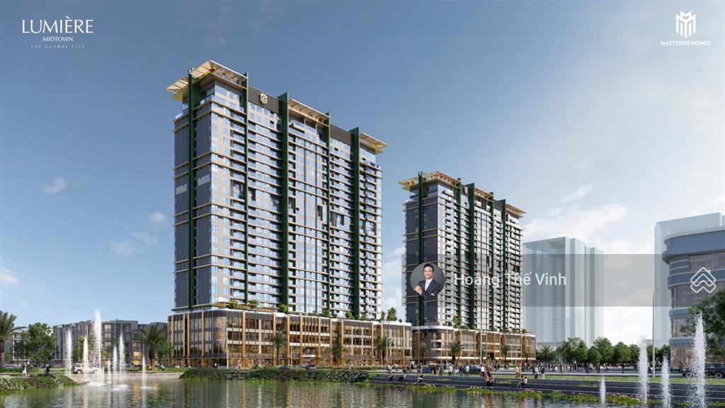Bán căn 2pn rõ ràng giá tốt lumiere midtown cho khách hàng mua ở hoặc đầu tư  ngay