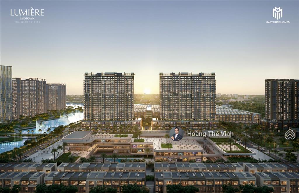 Bán căn 2pn rõ ràng giá tốt lumiere midtown cho khách hàng mua ở hoặc đầu tư  ngay