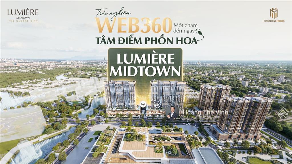 Bán căn 2pn rõ ràng giá tốt lumiere midtown cho khách hàng mua ở hoặc đầu tư  ngay