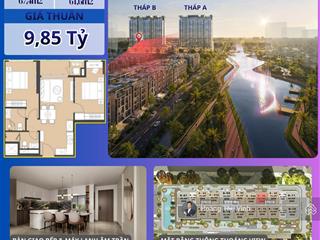 Bán căn 2pn cam kết giá rẻ nhất lumiere midtown cho khách hàng mua ở hoặc đầu tư  ngay