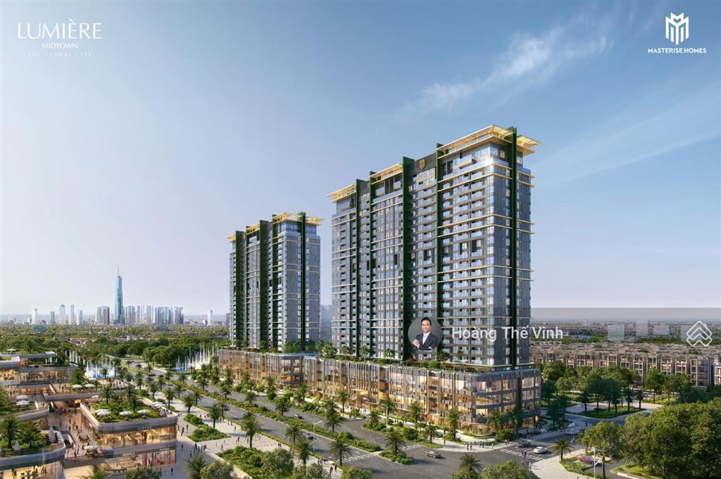 Bán căn 2pn rõ ràng giá tốt lumiere midtown cho khách hàng mua ở hoặc đầu tư  ngay