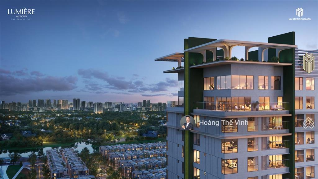 Bán căn 2pn rõ ràng giá tốt lumiere midtown cho khách hàng mua ở hoặc đầu tư  ngay