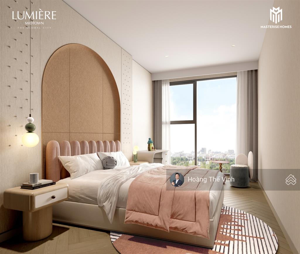 Chính chủ bán căn 2 phòng lumière midtown view nhạc nước giá gốc  0932 778 ***