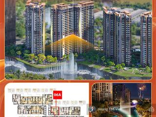 Sống chuẩn resort giữa đại đô thị global trung tâm sài gòn, căn 2pn  79m2 giá f1 cđt  0932 778 ***