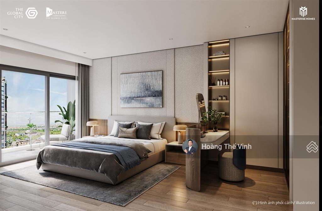 Sống chuẩn resort giữa đại đô thị global trung tâm sài gòn, căn 2pn 79,1m2 giá f1 cđt  0932 778 ***