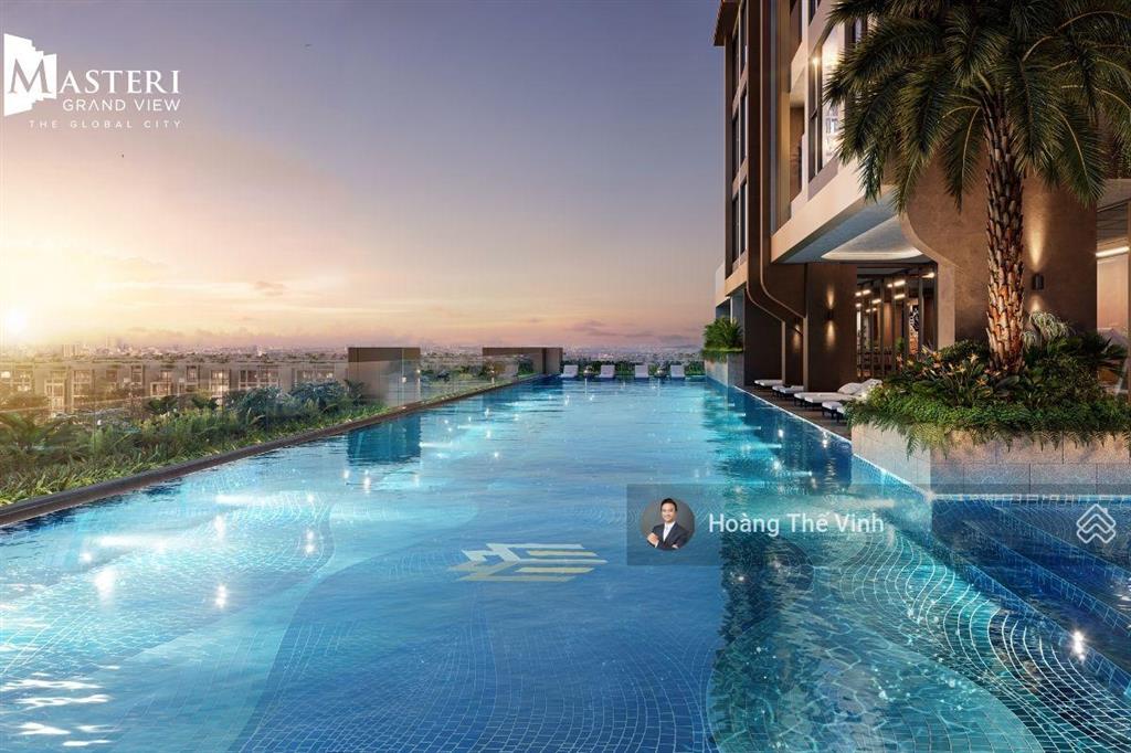 Rõ ràng căn 3 phòng ngủ 98.4m2 này giá hời 10.757 tỷ bao hết view hồ bơi vô cùng đẹp