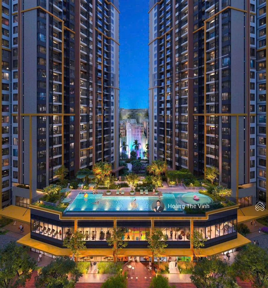 Hiếm có 1 căn 4pn view trực diện kênh đào nhạc nước & trung tâm thương mại giá rẻ chỉ ~130tr/m2