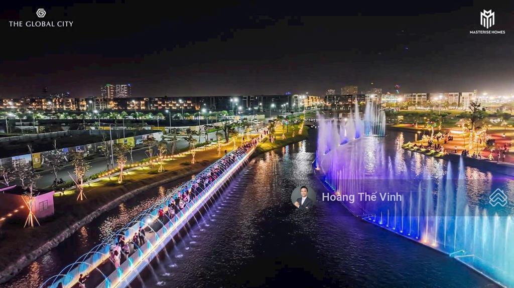 Hiếm có 1 căn 4pn view trực diện kênh đào nhạc nước & trung tâm thương mại giá rẻ chỉ ~130tr/m2
