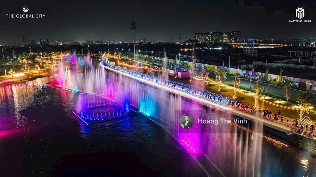 Hiếm có 1 căn 4pn view trực diện kênh đào nhạc nước & trung tâm thương mại giá rẻ chỉ ~130tr/m2