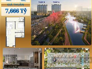 Còn lại duy nhất căn 1pn view nhạc nước giá gốc cđt 7,666tỷ  0932 778 *** nhận thông tin chi tiết
