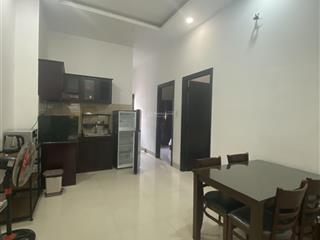 Cho thuê căn hộ mặt tiền đường hồng bàng