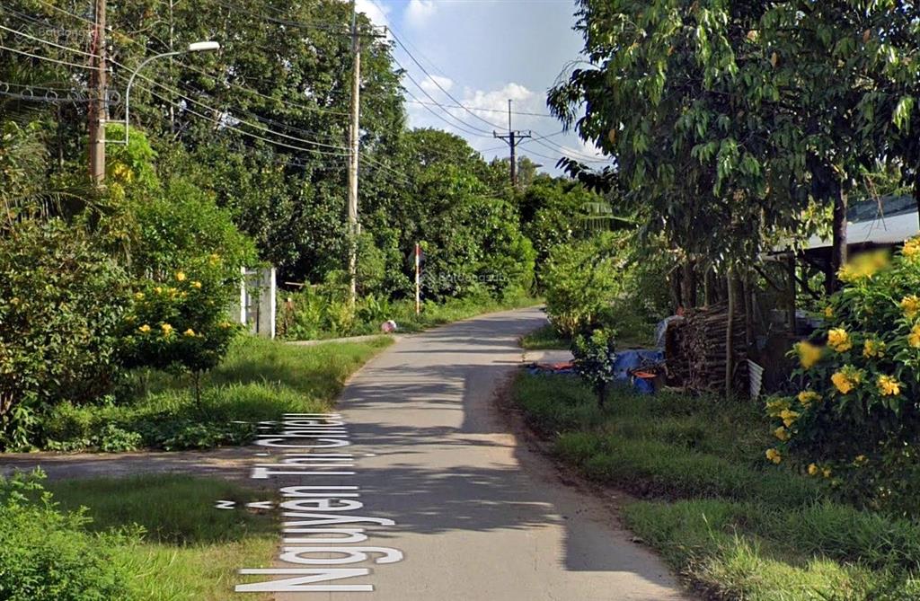 Bán đất khu dân cư, đường nguyễn thị chiếu, an phú, củ chi dt 12x62m, cn 762m2, giá 1,8 tỷ