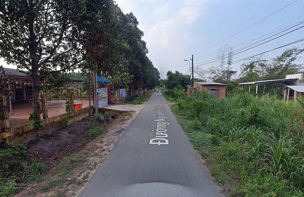 Bán đất khu dân cư, đường nguyễn thị chiếu, an phú, củ chi dt 12x62m, cn 762m2, giá 1,8 tỷ