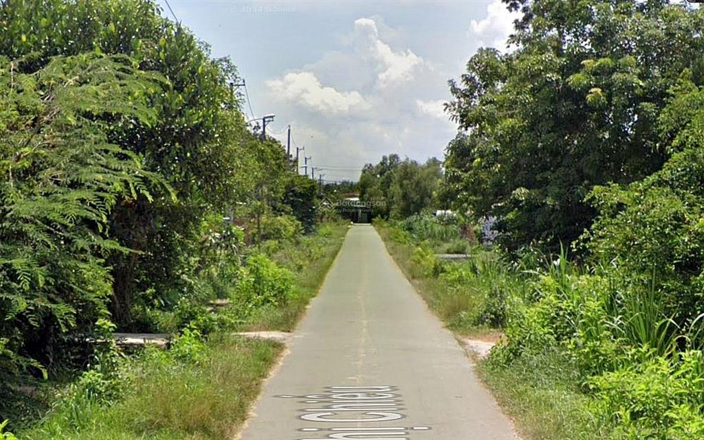 Bán đất khu dân cư, đường nguyễn thị chiếu, an phú, củ chi dt 12x62m, cn 762m2, giá 1,8 tỷ