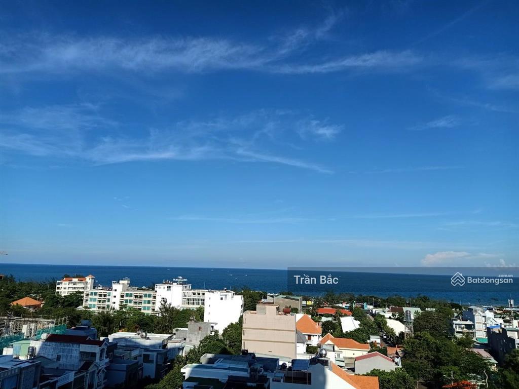 Bán căn góc 1 phòng ngủ, view biển trực diện bãi sau chung cư osc land vũng tàu.  0908 209 ***