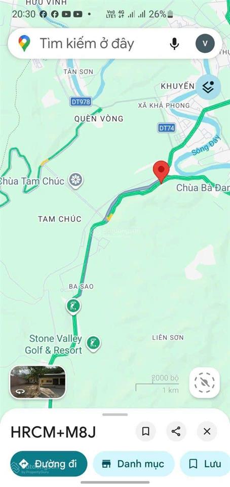 Mặt ql21,,, trục chính vào tam chúc,,, đất 10x25