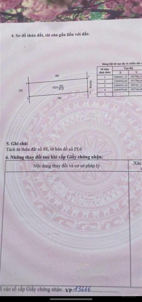 1.9 tỷ/ lô đất giữa kcn đồng văn 1,2,4, phù hợp nhu cầu ở thực