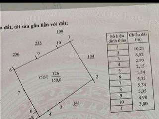 Đất 150m2, gần kcn đồng văn 4, chưa đến 15tr/m2