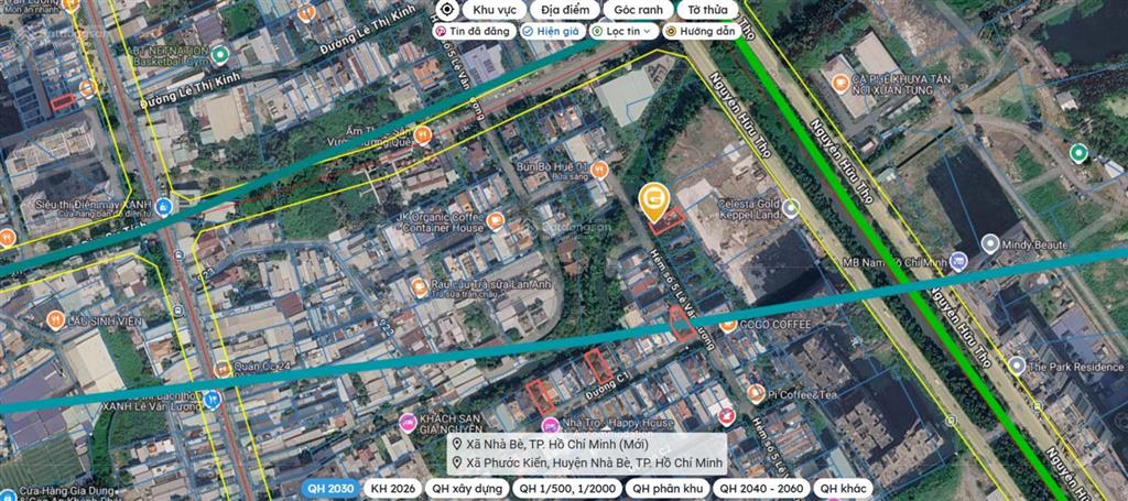 Đất mặt tiền kinh doanh làng đại học abc, 10x23=230m2. cần tiền, có tách bán một phần!