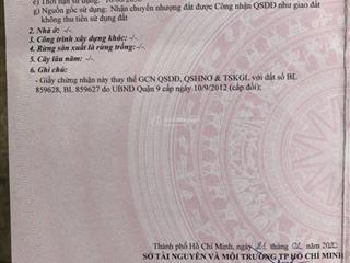 Bán lô đất phố 125m2 hoặc biệt thư 563m2 đường 33, long thạnh mỹ, kề vinhomes grand park.giá rẻ!