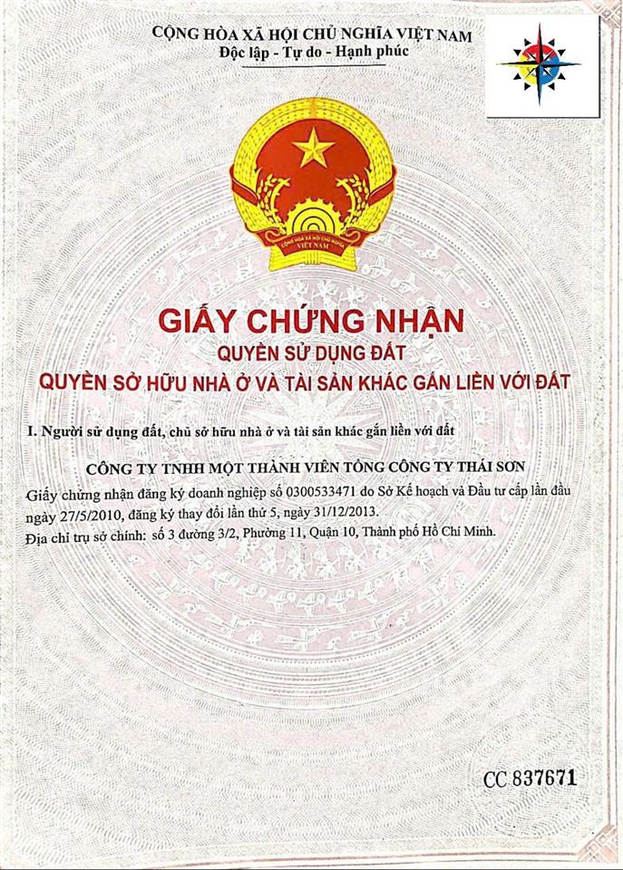 Nền đẹp đâu lưng đường lớn dự án thái sơn 1 bán 65 triệu / m2. cơ hội cho người an cư và nhà đầu tư