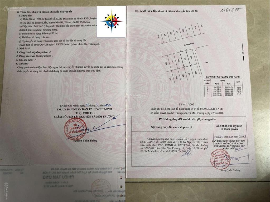 Hiếm có khó tìm, mặt tiền đường 25m khu dân cư thái sơn 1 chỉ 85tr