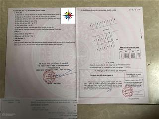 Mặt tiền đường lớn thái sơn bán nguyên cặp hoặc lô lẻ giá rẻ 95tr/m2