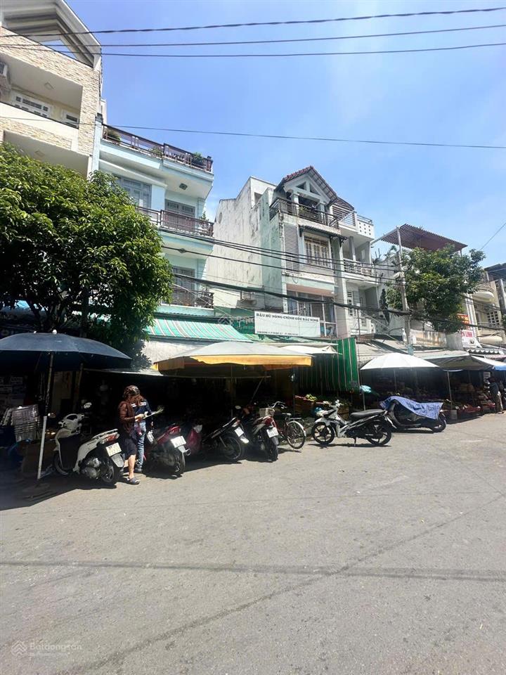 Bán nhà mặt tiền chợ tân kiểng, ngay đường 17, cực kỳ đông đúc,mở cửa có tiền liền.