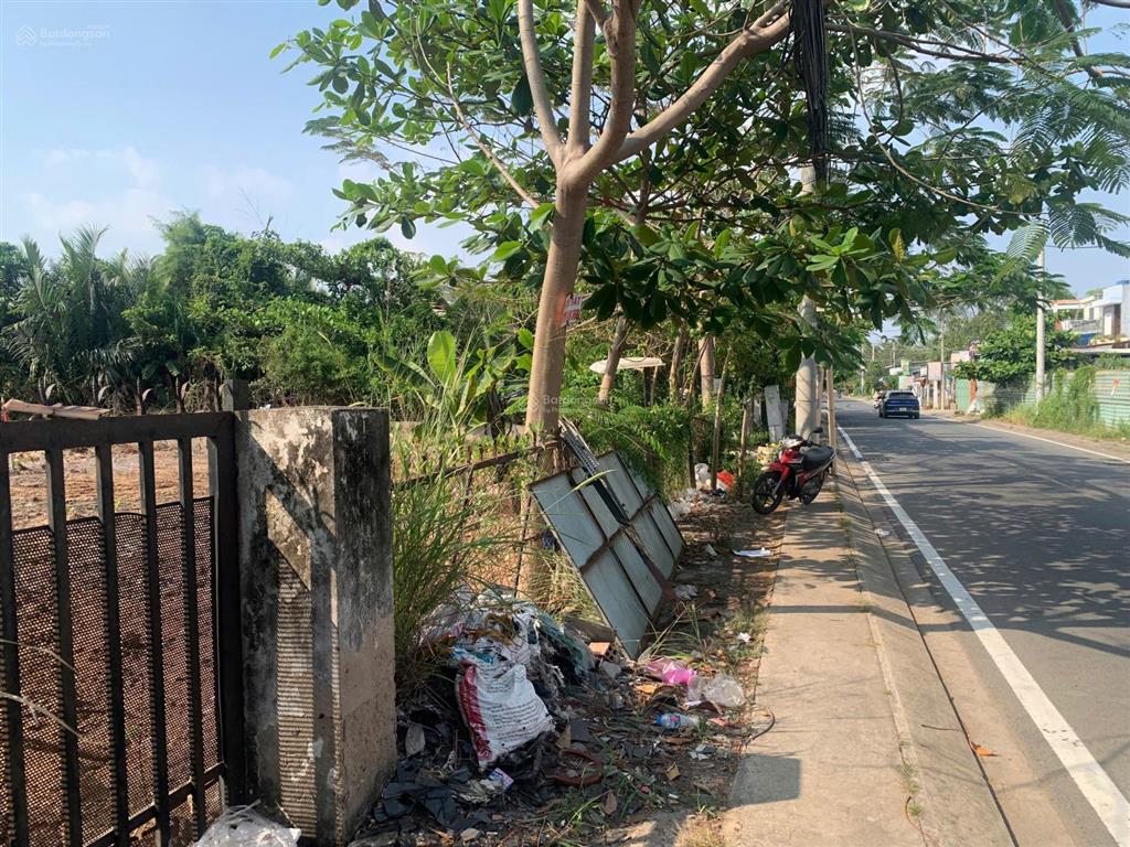 Đất lớn góc 2500m2 mặt tiền đào sư tích
