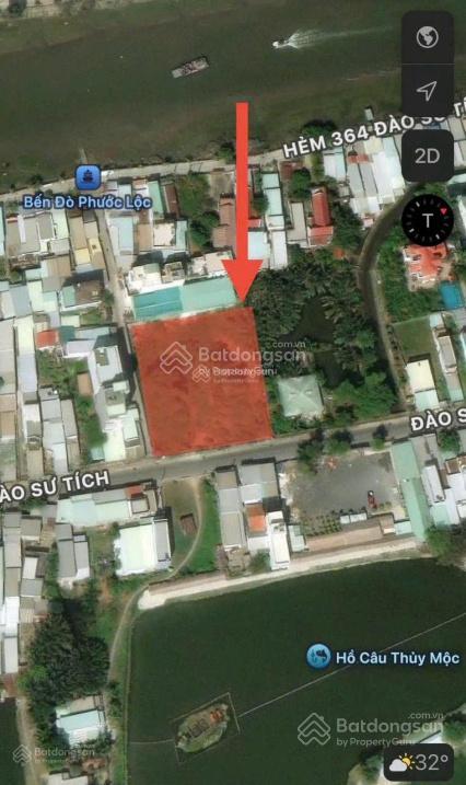 Hiếm 2.500m đất góc 2 mặt tiền đào sư tích, sẵn 2.000m thổ cư lý tưởng lập dự án hoặc xây biệt phủ